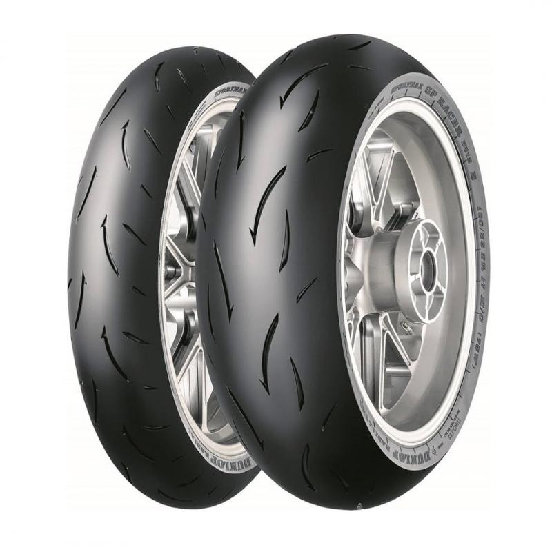 DUNLOP D212 GP RACER anteriore