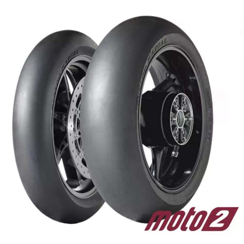 DUNLOP Moto 2 copertina