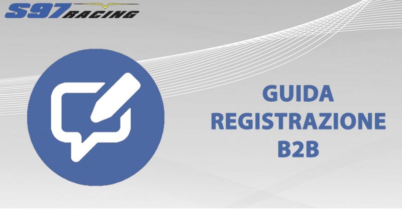 Guida per l'accesso al B2B di S97 RACING