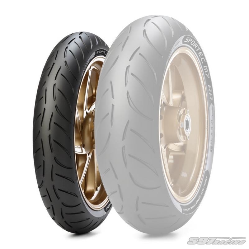 METZELER SPORTEC M7 RR anteriore