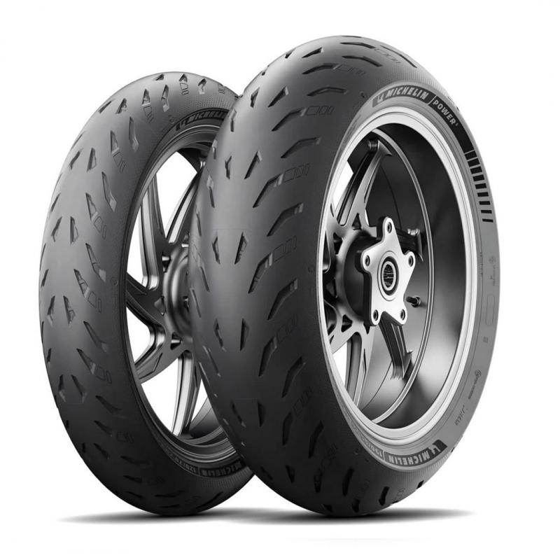 MICHELIN POWER 5 copertina