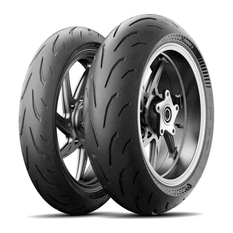MICHELIN POWER 6 copertina