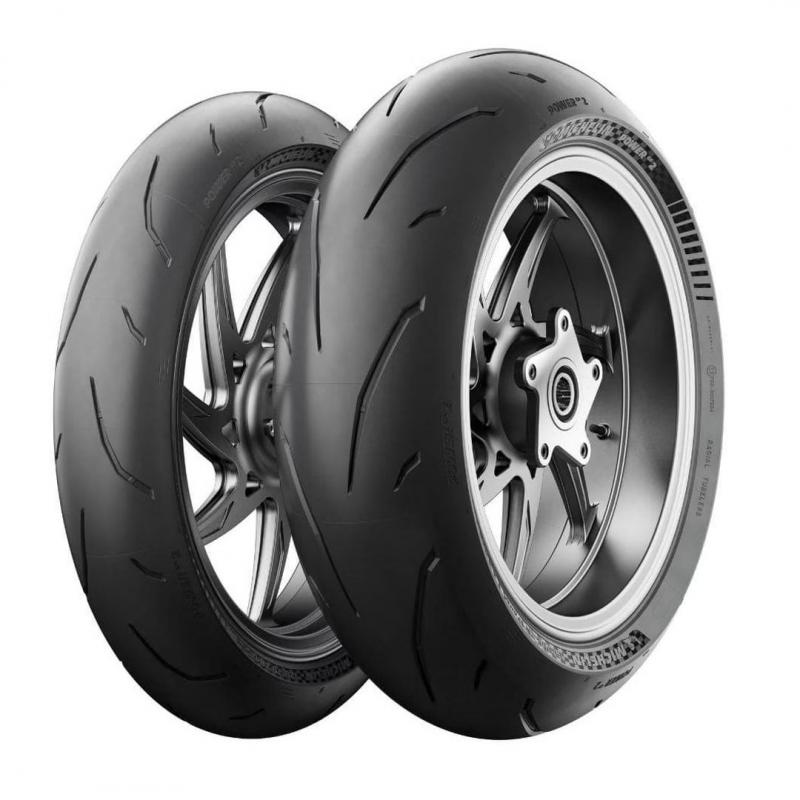MICHELIN POWER GP 2 copertina