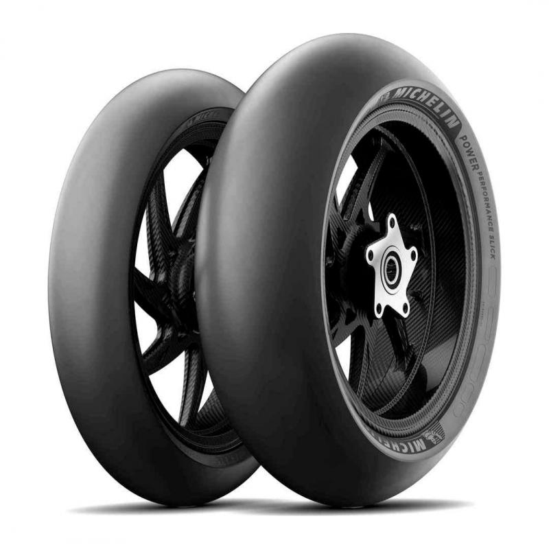 MICHELIN POWER PERFORMANCE SLICK  copertina