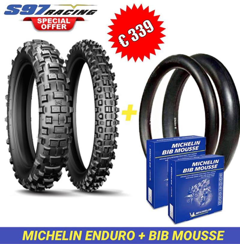 Offerta Pneumatici Off Road + Mousse - Cross & Enduro