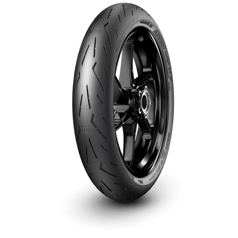 PIRELLI DIABLO ROSSO CORSA II anteriore