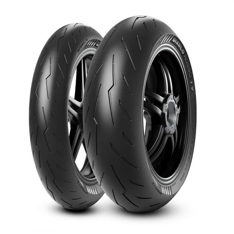 PIRELLI DIABLO ROSSO IV copertina