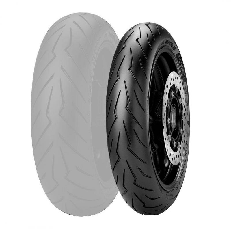 PIRELLI DIABLO ROSSO SCOOTER anteriore