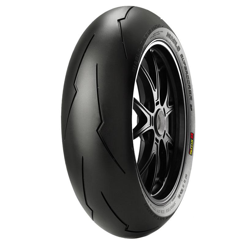PIRELLI DIABLO SUPERCORSA SP rear