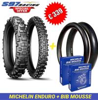 Offerta Pneumatici Off Road + Mousse - Cross & Enduro 63