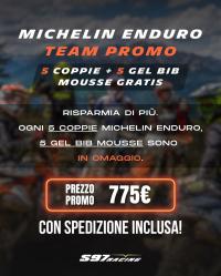 Offerta Pneumatici Enduro 5 Coppie x 5 Gel Bib Mousse 63