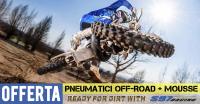 Offerta Pneumatici Off Road + Mousse - Cross & Enduro 63